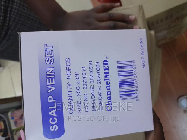 Scalp Vein Set - main view