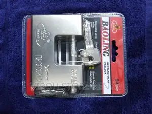 Rectangular Padlock 5 Keys 94mm Heavy Duty Lock - Big Doors