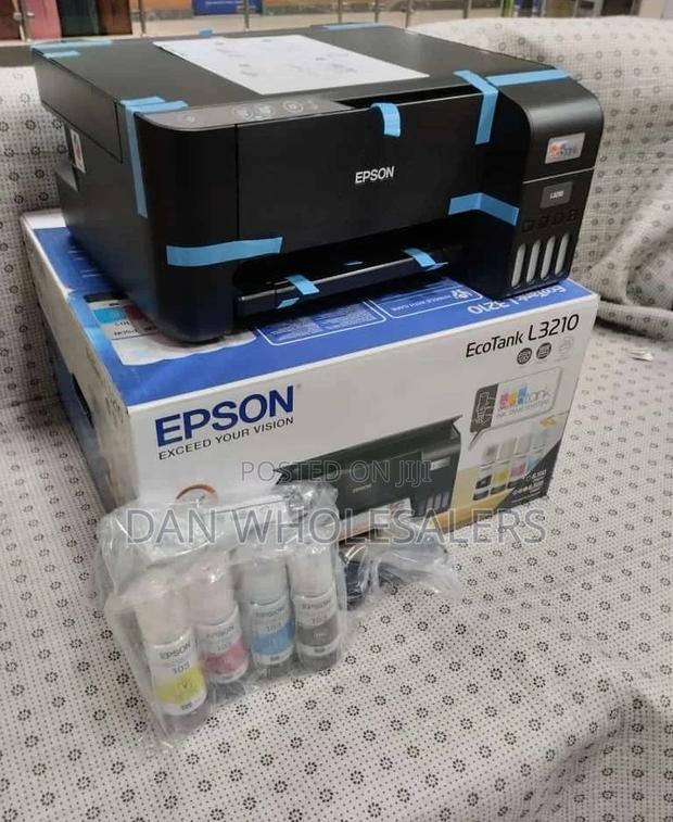 Epson Ecotank L3210 A4 Printer - main view