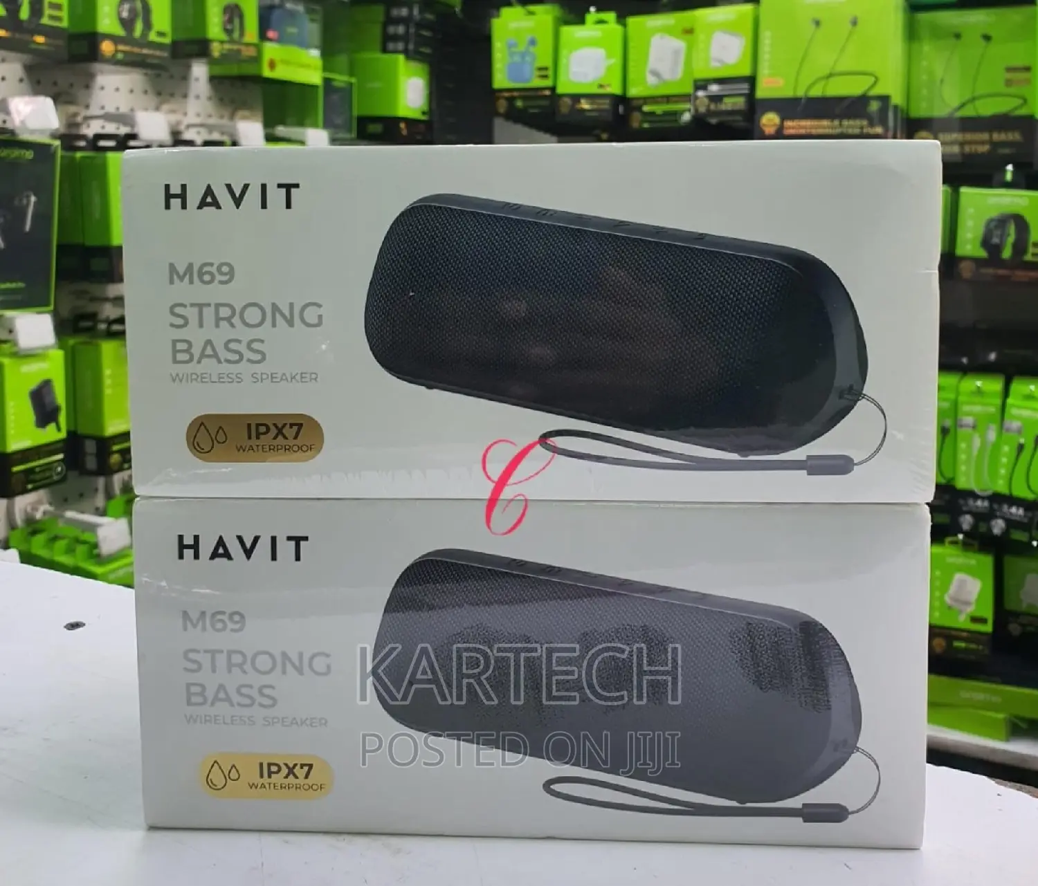 Havit M69 Strong Bass Wireless Speaker