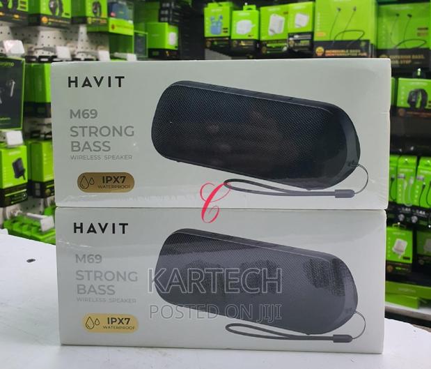 Havit M69 Strong Bass Wireless Speaker