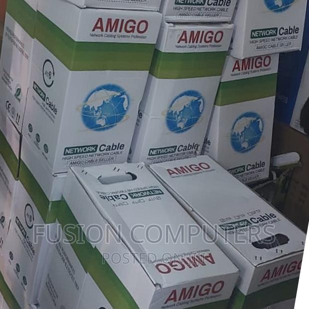 Amigo Cat6 Utp Network 305m Cable