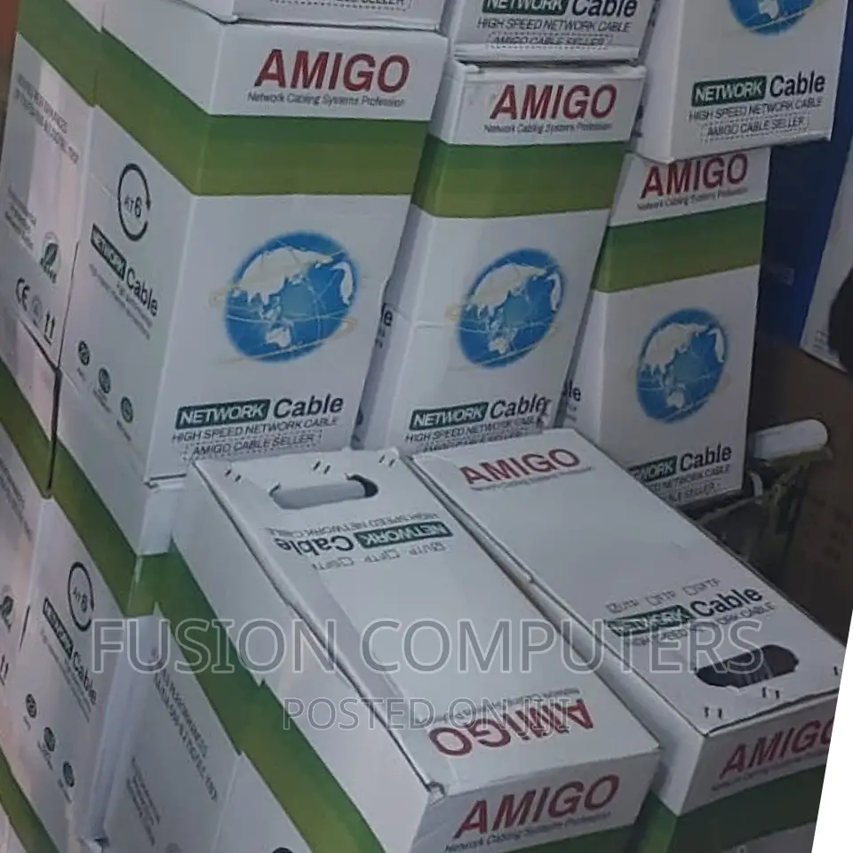 Amigo Cat6 Utp Network 305m Cable