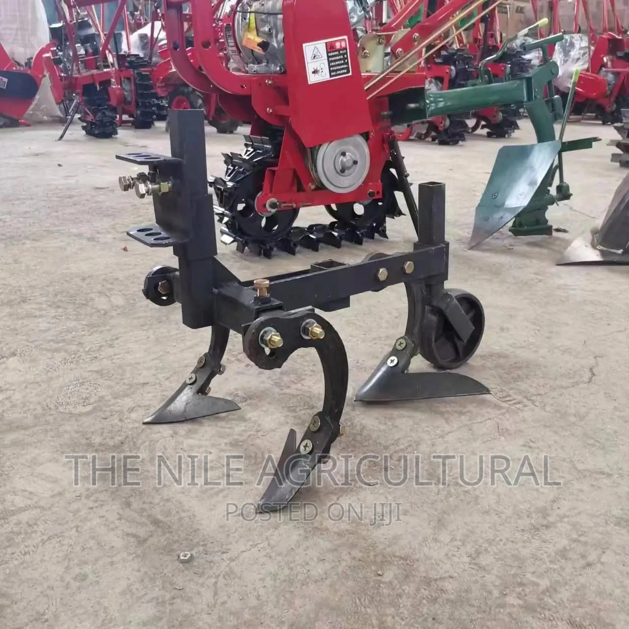 Multi-Function Mini Power Tiller With Farm Implements