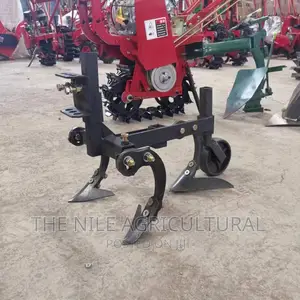 Multi-Function Mini Power Tiller With Farm Implements