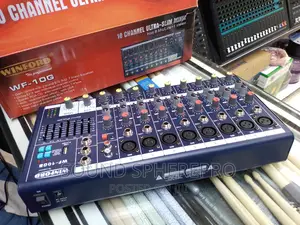 Winford 10 Channel Plain Mixer