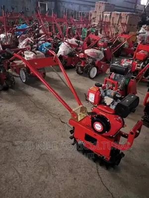 Mini Tiller Rotavator Walk Behind Cultivator