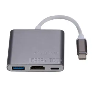 USB 3.1 Converter USB to Hdmi-Compatible Adapter Type to HDM