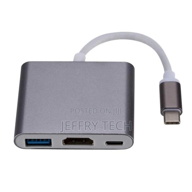 USB 3.1 Converter USB to Hdmi-Compatible Adapter Type to HDM
