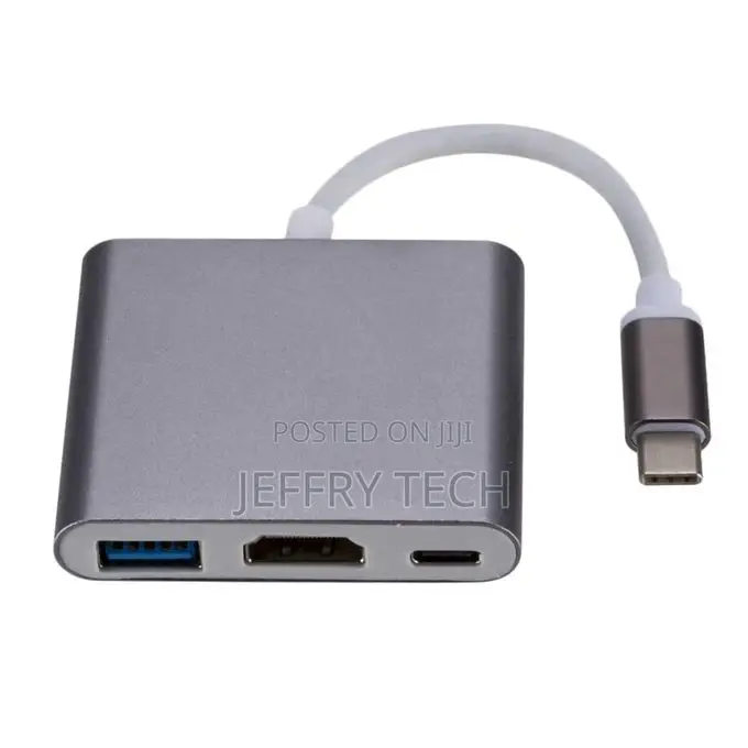 USB 3.1 Converter USB to Hdmi-Compatible Adapter Type to HDM