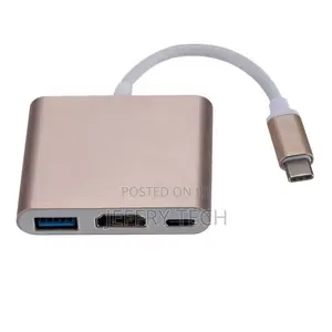 USB 3.1 Converter USB to Hdmi-Compatible Adapter Type to HDM