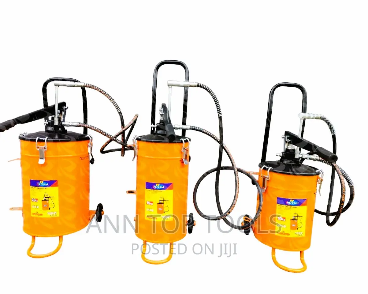 Grease Bucket With Wheels Kenfria Brand 5kg