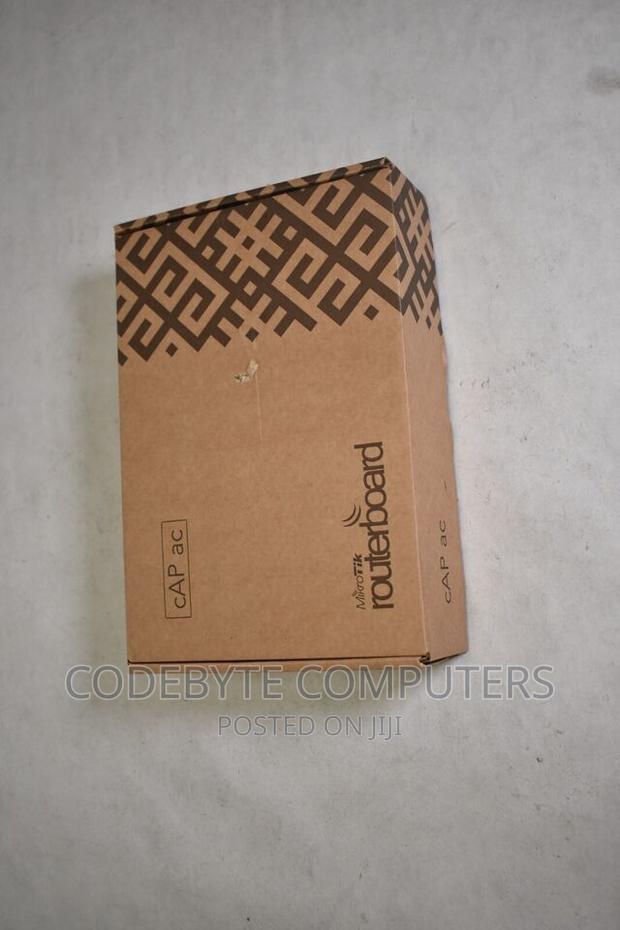 Mikrotik Cap-2nd Ceiling Access Point - main view