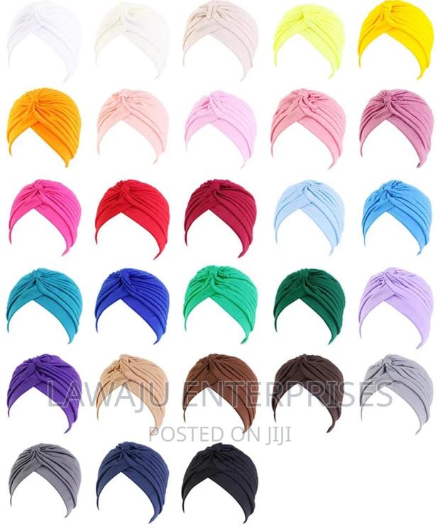 Turban Head Wraps - thumbnail 3