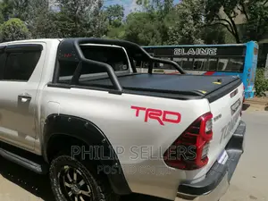 Roller Shutter Lid Cover Installed on a Toyota Hilux Revo.NB