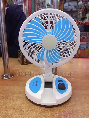 Rechargeable Desktop Fan