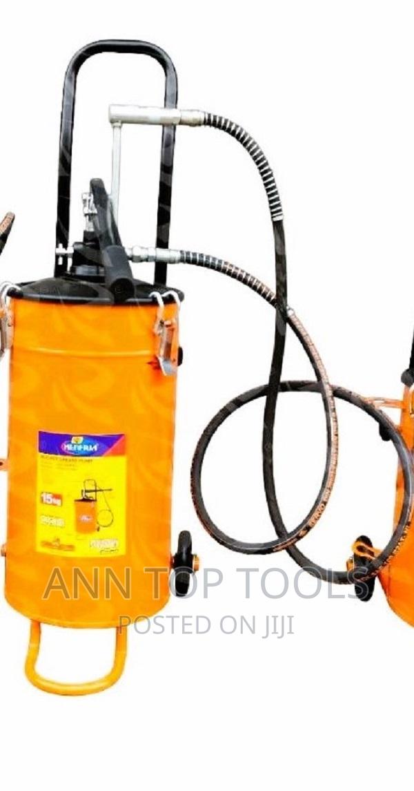 Grease Bucket With Wheels Kenfria Brand 20kg