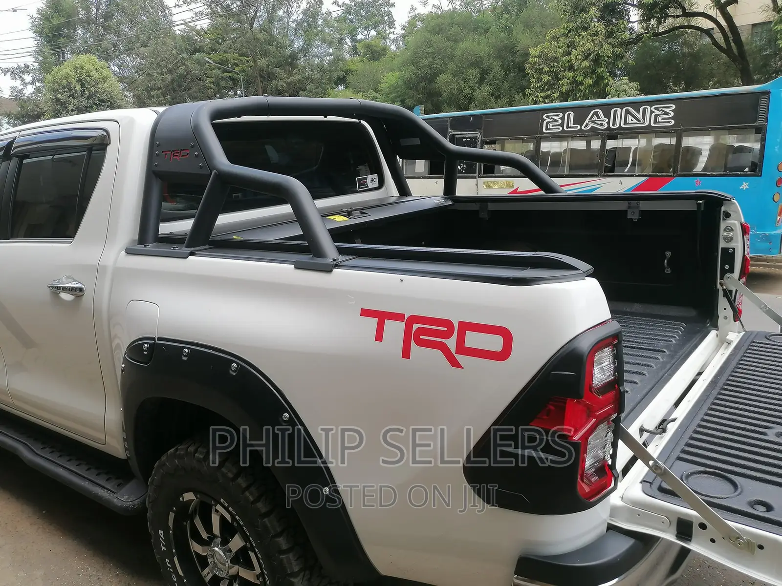 Toyota Hilux Revo. Boot Cover at KSH 180,000/=