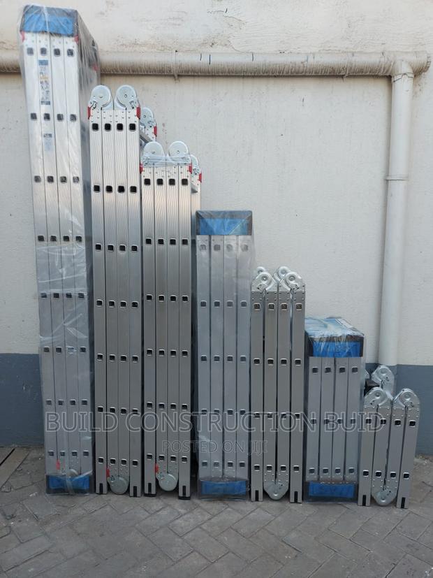 Aluminium Multi Folding Ladder Suppliers in The