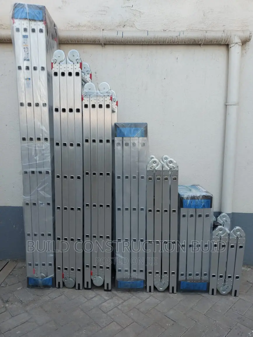 Aluminium Multi Folding Ladder Suppliers in The