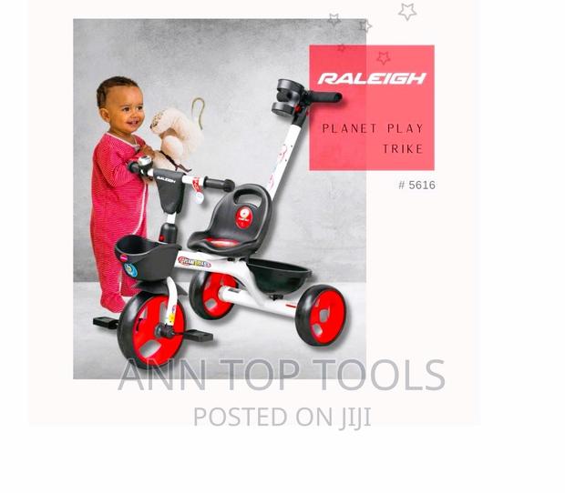 Raleigh Kids Tricycle White - main view