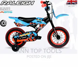 Raleigh Kids Motorbike 12inch