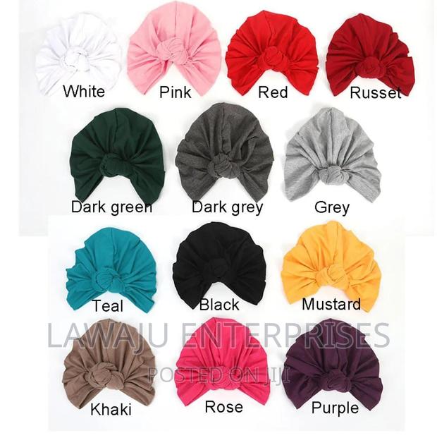 Knot Design Turban Headwrap - thumbnail 3