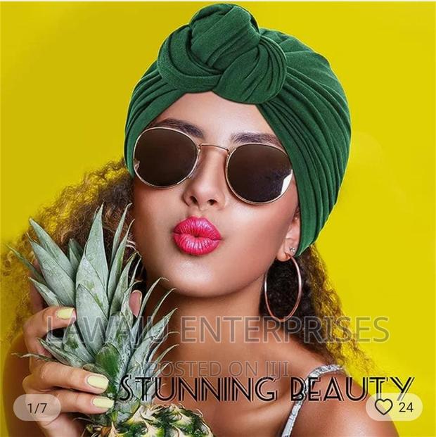 Knot Design Turban Headwrap - main view