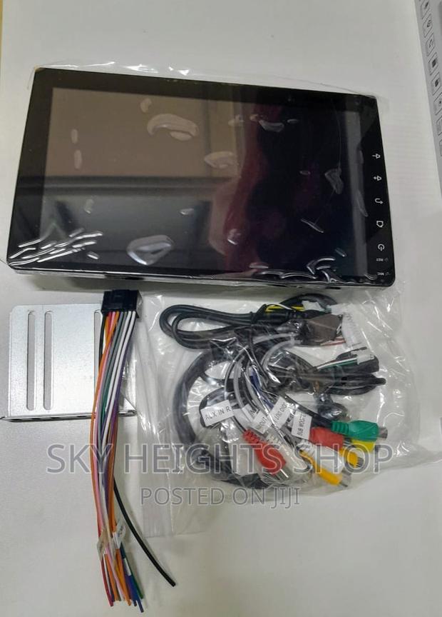 New 9 Inch Touchscreen Car Android Radio With Playstore Apps