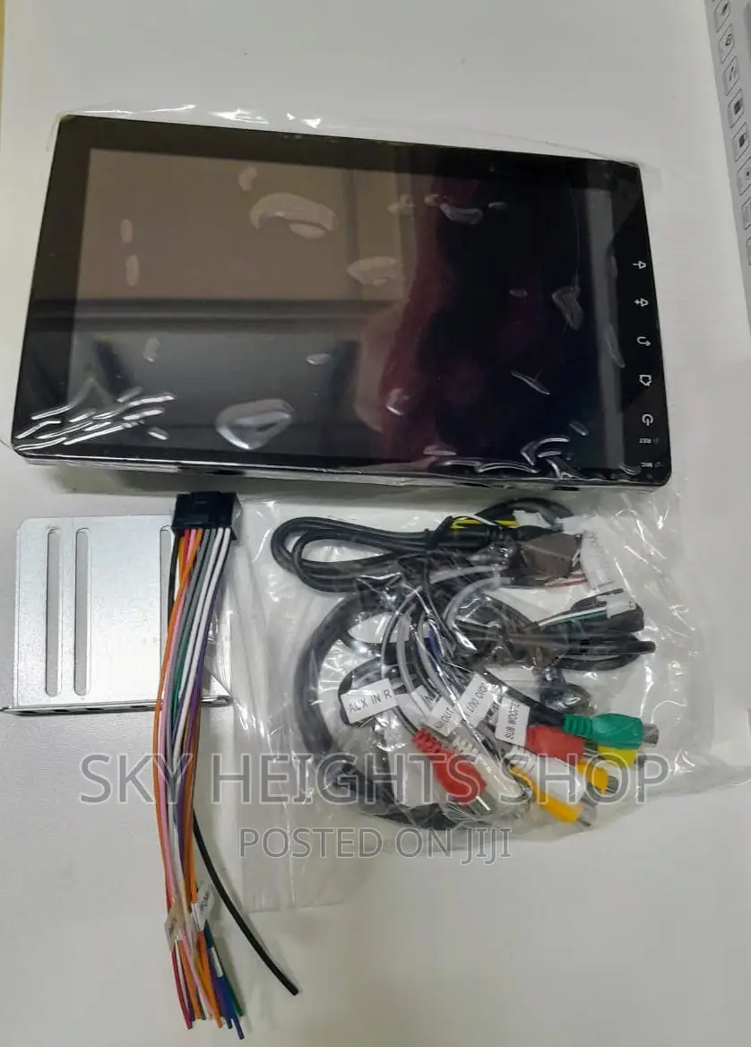 New 9 Inch Touchscreen Car Android Radio With Playstore Apps