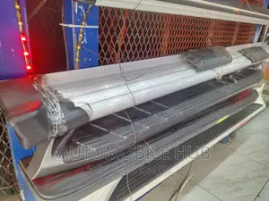 Toyota Hilux Universal Side Steps Pair