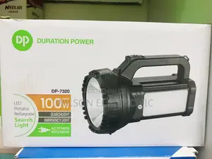 Led Rechargeable Potable Torch. 100w
