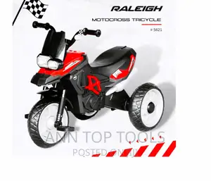 Raleigh Children Motorcycle 3wheeled