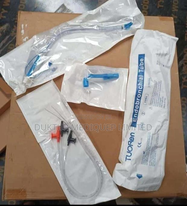 Double Lumen Endotracheal Tube - main view