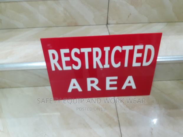 Buy Do Not Enter Sign A3 - main view