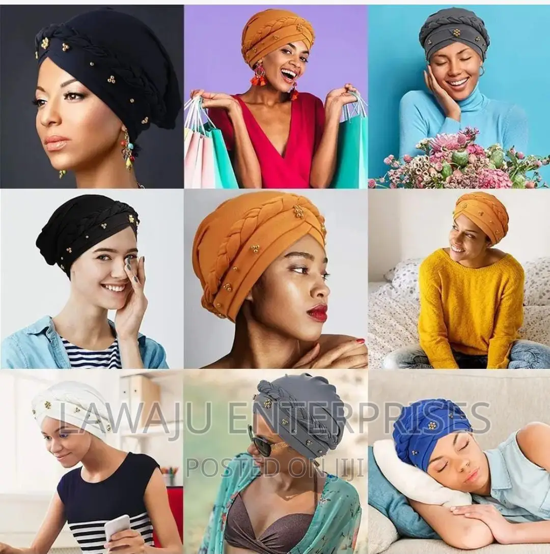 Beaded Lulu Turbans