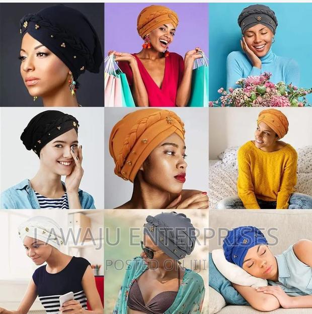 Beaded Lulu Turbans - thumbnail 3
