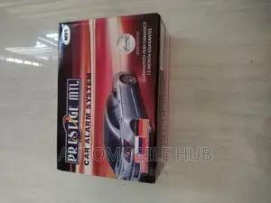 Prestige Car Alarm System With Cutoff