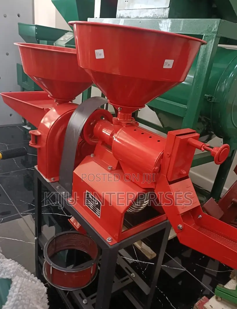 Rice Milling Machine Available