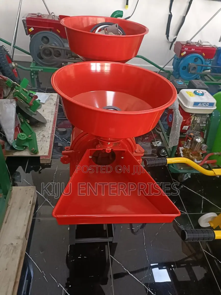 Rice Milling Machine Available