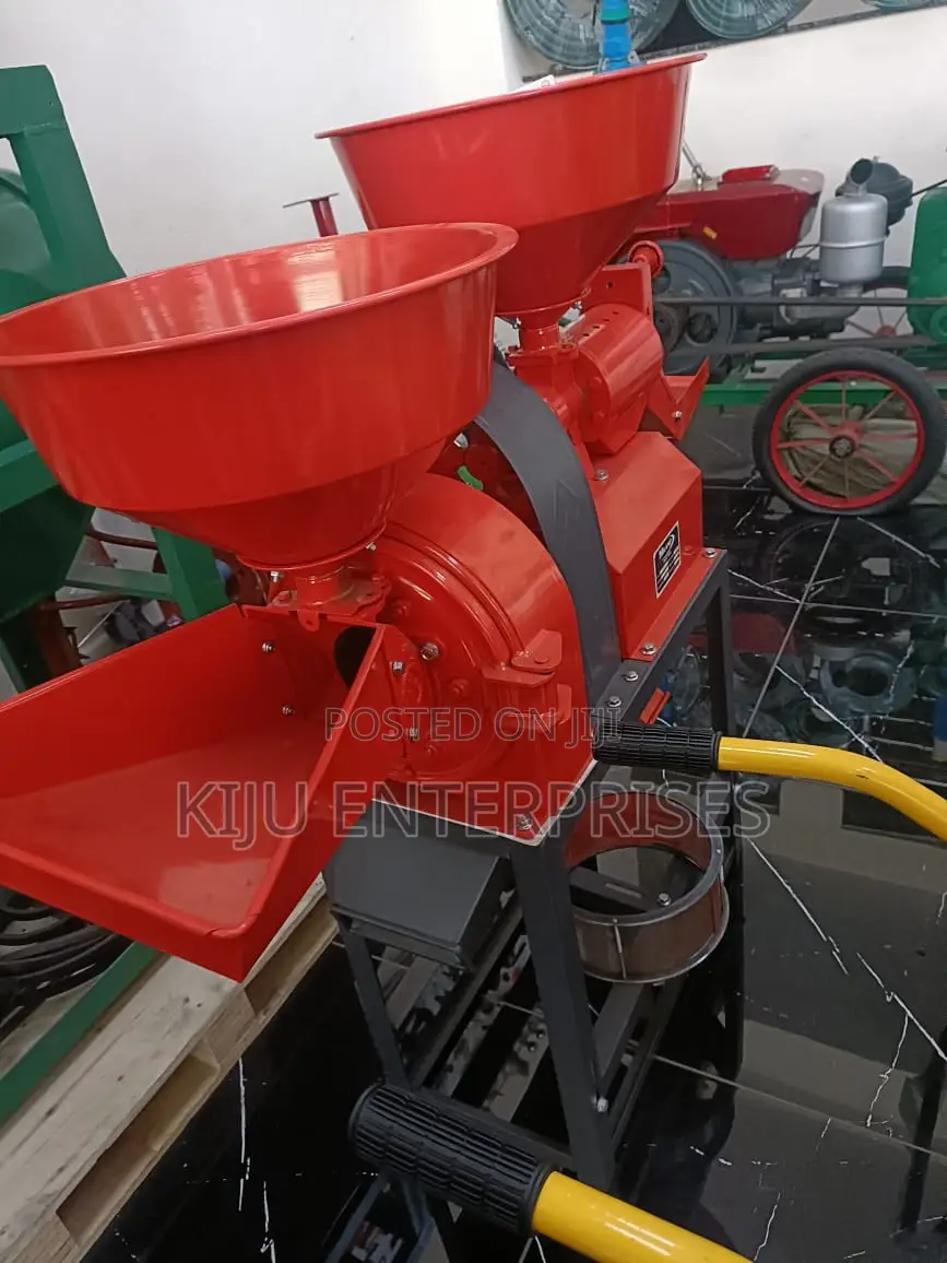 Rice Milling Machine Available
