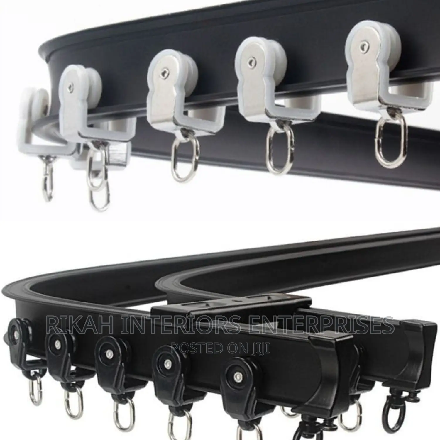 Aluminium Bendable Curtain Rails Bendable Curtain Rails