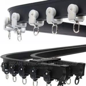 Aluminium Bendable Curtain Rails Bendable Curtain Rails