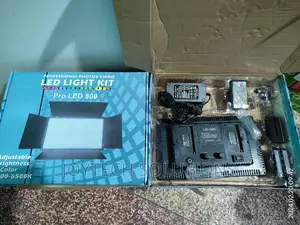 New Professional Photo Video LED Light Kit Pro LED 800