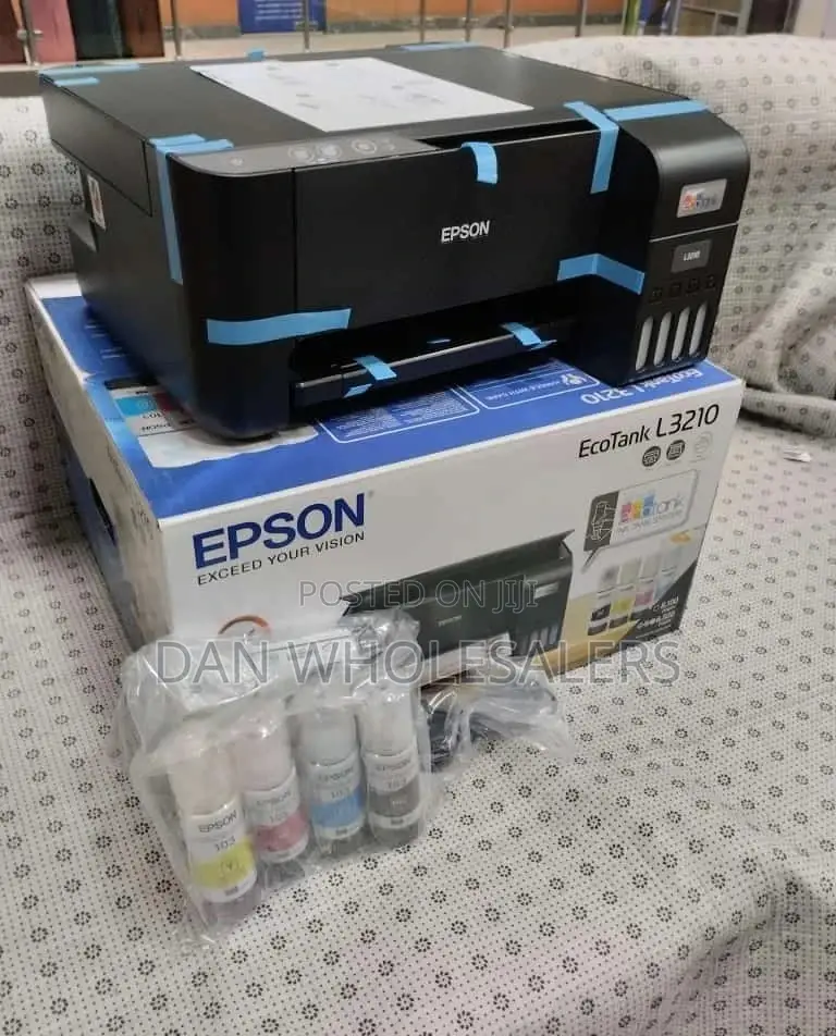 All in One Epson Ecotank L3210epson Ecotank L3210