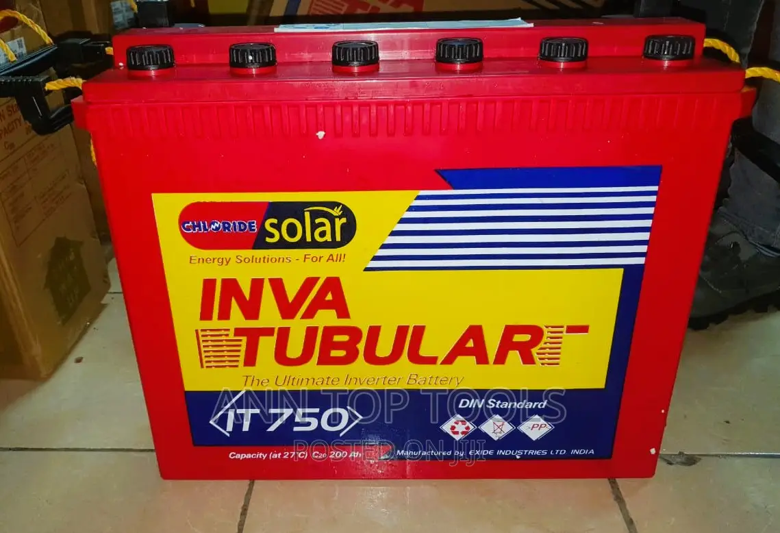Exide Inva Tubular IT 750 200ah 12V