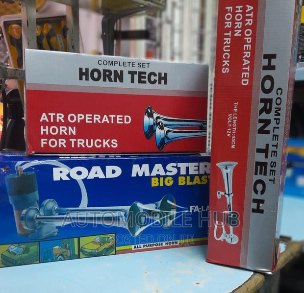 Road Master Horn Big Blast Horn