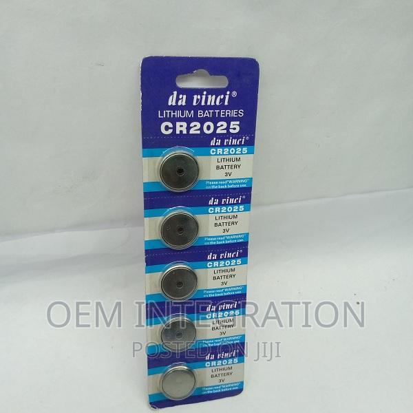 Cr2025 Battery - thumbnail 6