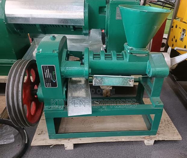 Screw Oil Pressing Machine - main view