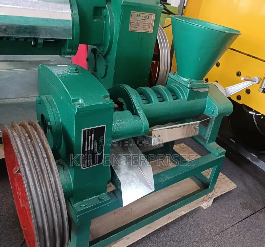 Screw Oil Pressing Machine